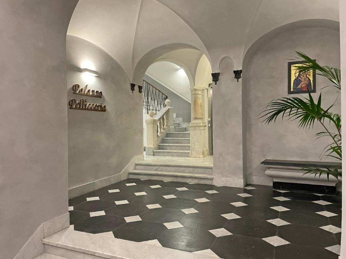 Palazzo Pellicceria Apartment 제노바 외부 사진
