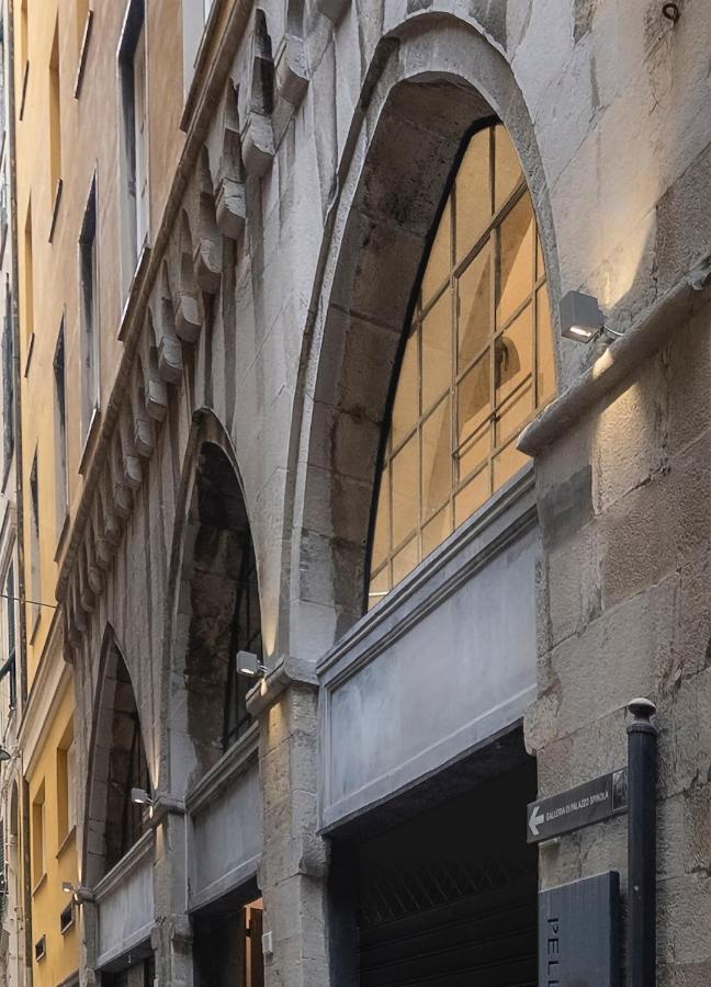 Palazzo Pellicceria Apartment 제노바 외부 사진